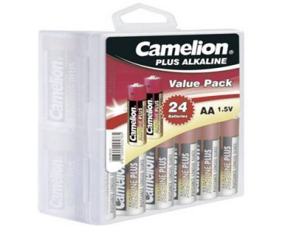 CAMELION Pile LR6 (AA) alcaline(s) 11112406 Plus LR06 2800 mAh 1.5 V 24 pc(s)
