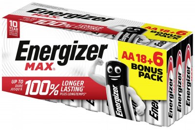 ENERGIZER Pile LR6 (AA) alcaline(s)  E303513100 Max 1.5 V 24 pc(s)