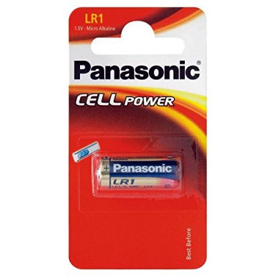 PANASONIC Pile Micro ALKALINE LR1 1,5 V * 