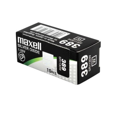 MAXELL Pile montre 389  Silver Oxide Sr1130sw 389/ 