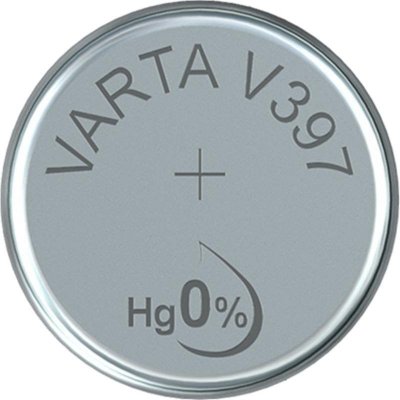 VARTA Pile montre argent 1.55v sr59  397101111