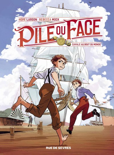 Pile Ou Face Tome 1 - Cavale Au Bout Du Monde