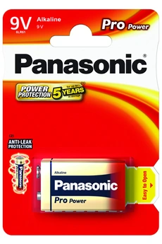 PANASONIC Pile  Pro Power LR61 9V 