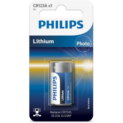 PHILIPS Pile  ExtremeLife CR123A Li