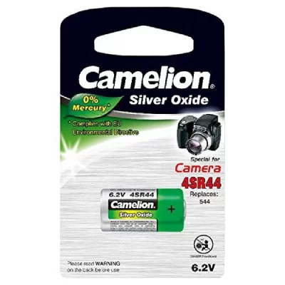 CAMELION Pile photo 4SR44 oxyde d'argent  4SR44 145 mAh 6.2 V 1 pc(s)