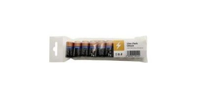 DURACELL Pile photo CR-123A lithium  Ultra DL123A 3 V 10 pc(s)