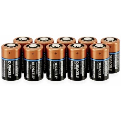 DURACELL Pile photo cr 2 lithium  DCR2 800 mAh 3 v 10 pc(s) Y073431