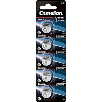 CAMELION Pile photo lithium CR-P2 / 6 Volt / Blister de 1 pile 