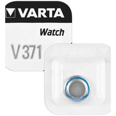 VARTA Pile pour montre 1.55V-32mAh SR920 371.801.111 (1pc/bl) V371 RI548