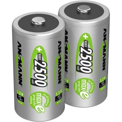 ANSMANN Pile rechargeable LR14 (C) NiMH 1.2 V  5030912 2500 mAh 