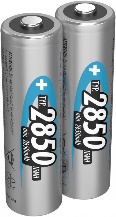 ANSMANN Pile rechargeable LR6 (AA) NiMH  HR06 2650 mAh 1.2 V 