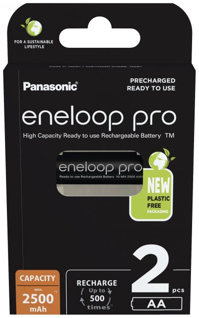 ENELOOP Pile rechargeable LR6 (AA) NiMH  pro HR06 2500 mAh 1.2 V