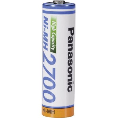 PANASONIC Pile Rechargeable LR6 (AA) NiMH  HR-3U 2700 mAh 1.2 V 1 pc(s)
