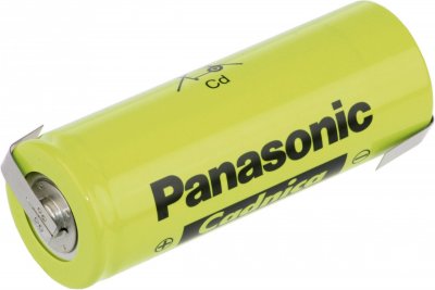 FURUKAWA BATTERY Pile rechargeable sp&eacute;ciale F cosses &agrave; souder en Z NiCd Panasonic 3/2 D ZLF 1.2 V 7000 mAh