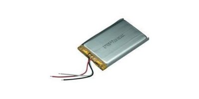 RENATA Pile rechargeable sp&eacute;ciale prismatique avec c&acirc;ble LiPo ICP543759PMT 3.7 V 1320 mAh