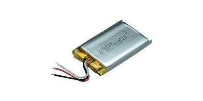 RENATA Pile rechargeable sp&eacute;ciale prismatique avec c&acirc;ble LiPo ICP622540PMT 3.7 V 600 mAh