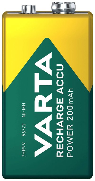 VARTA Pile Rechargeable  Accu Power 9V