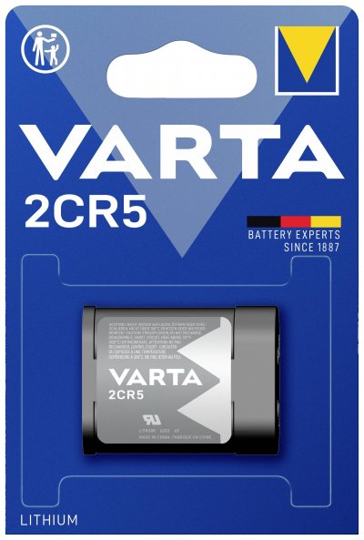 VARTA Pile Rectangulaire  Photo 2CR61
