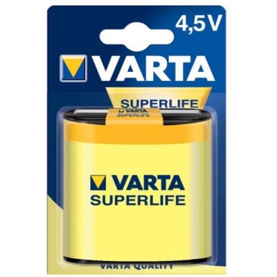VARTA Pile saline 3lr12  emballage 1 unit) 62x22x67mm