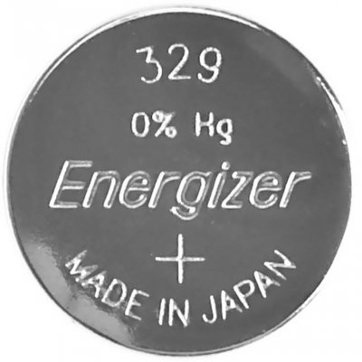 ENERGIZER Pile silver-oxide sr731 1.55 v 39 mah 1-pack