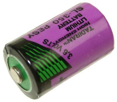 TADIRAN BATTERIES Pile sp&eacute;ciale 1/2 R6 lithium SL350S 3.6 V 1200 mAh 1 pc(s)