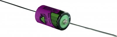 TADIRAN BATTERIES Pile sp&eacute;ciale 1/2 R6 lithium SL750P picot &agrave; souder axial 3.6 V 1100 mAh 1 pc(s)