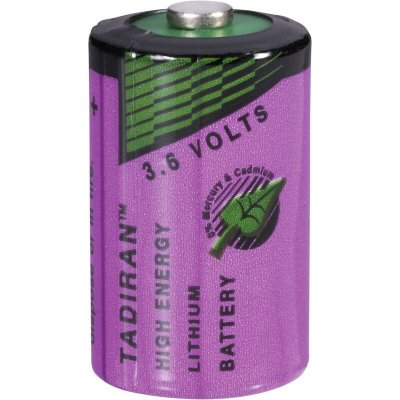 TADIRAN BATTERIES Pile sp&eacute;ciale 1/2 R6 lithium SL750S 3.6 V 1100 mAh 1 pc(s)