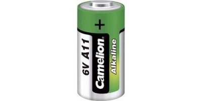 CAMELION Pile sp&eacute;ciale 11 A alcaline(s)  11050111 6 V 38 mAh 1 pc(s)