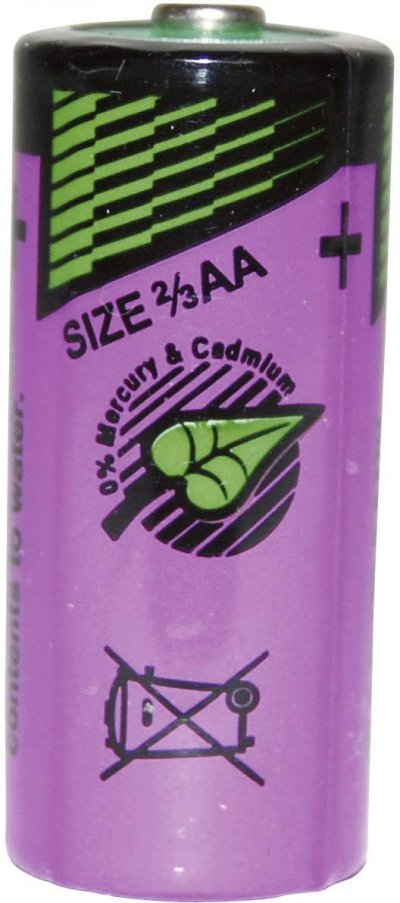 TADIRAN BATTERIES Pile sp&eacute;ciale 2/3 R6 lithium  SONSL361S 3.6 V 1600 mAh 1 pc(s)