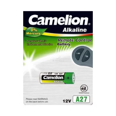 CAMELION Pile sp&eacute;ciale 27 A alcaline(s)  11050127 12 V 26 mAh 1 pc(s)