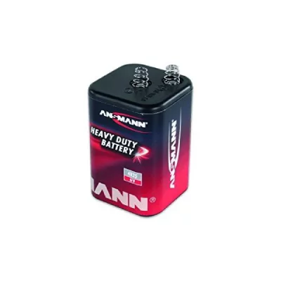 ANSMANN Pile sp&eacute;ciale 4R25 carbone-zinc (saline) 1500-0003 contact &agrave; ressort 6 V 9000 mAh 1 pc(s)