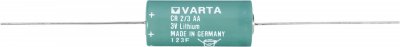 VARTA Pile sp&eacute;ciale CR 2/3 AA CD lithium 6237 picot &agrave; souder axial 3 V 1350 mAh 1 pc(s)