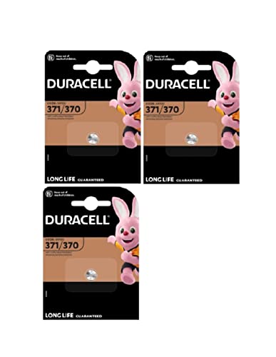 DURACELL Pile sp&eacute;ciale montres Watch 371/370 (SR69)