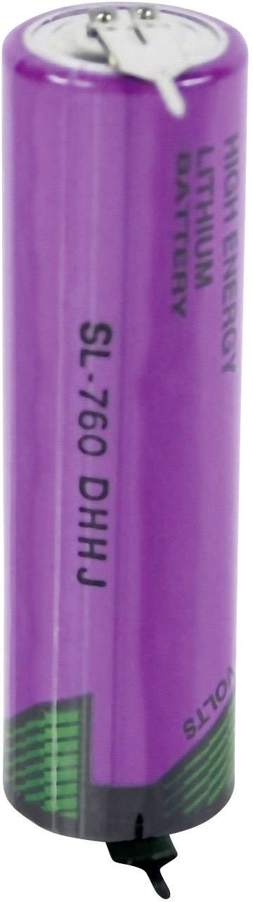 TADIRAN BATTERIES Pile sp&eacute;ciale R6 (AA) lithium SL760PR picots &agrave; souder en U 3.6 V 2200 mAh 1 pc(s)