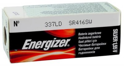 ENERGIZER PILE SR416SW OXYDE ARGENT 337 LD 1.55V 8.3mAh x1 