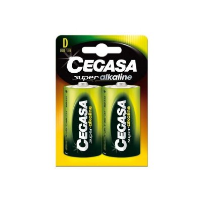 CEGASA pile super alc lr20 blister 2 pcs - 