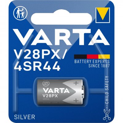 VARTA PILE V28PX / 4SR44 alcaline 