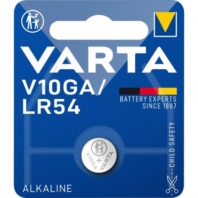 VARTA pile  Pile electronique V10GA x 1