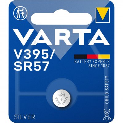 VARTA Pile  v395 1.55v blister 1 uni E3-38556