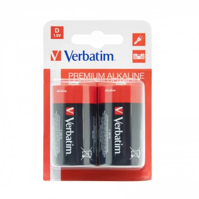 VERBATIM Pile  2XLR 20 D