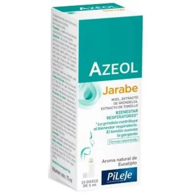 PILEJE  Azeol Sirop Bien-&ecirc;tre respiratoire 15 doses de 5ml
