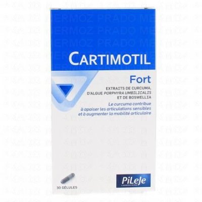 PILEJE  Cartimotil fort g&eacute;lules x 30