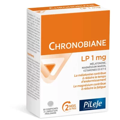 PILEJE  Chronobiane LP 1mg 60 comprim&eacute;s&agrave;lib&eacute;ration prolong&eacute;e