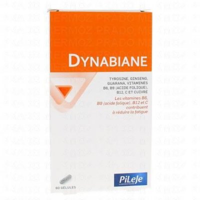 PILEJE  Dynabiane bo&icirc;te 60 g&eacute;lules