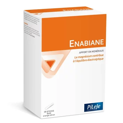 PILEJE  Enabiane saveur orange-citron bo&icirc;te 28 sticks