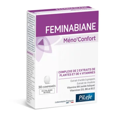 PILEJE  Feminabiane meno confort aide &agrave; soulager les bouff&eacute;es de