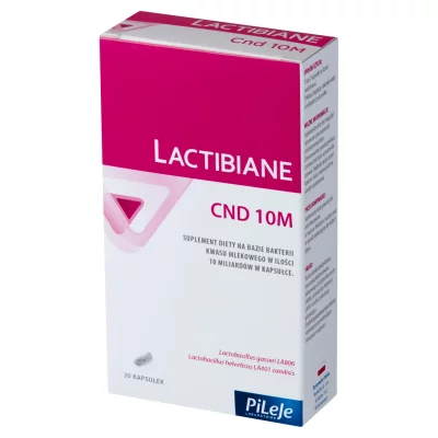 PILEJE  lactibiane cnd 10m compl&eacute;ment alimentaire 30 g&eacute;lules