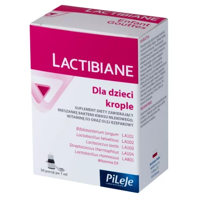 PILEJE  Lactibiane enfant gouttes bo&icirc;te 30 doses x 1ml