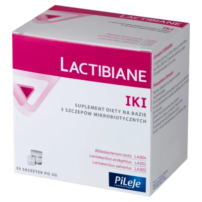 PILEJE  Lactibiane Iki bo&icirc;te de 30 sachets