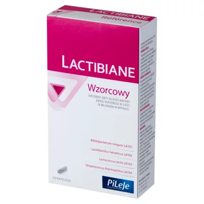 PILEJE  Lactibiane r&eacute;f&eacute;rence bo&icirc;te 30 g&eacute;lules
